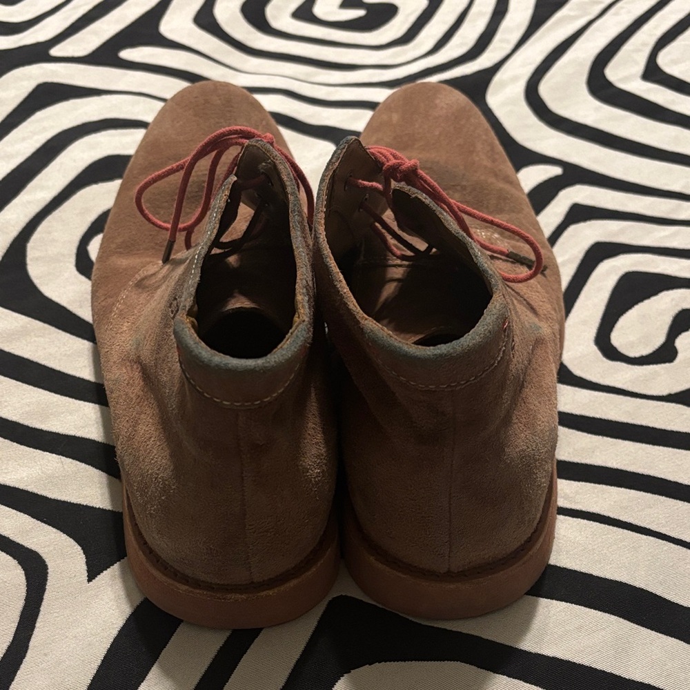 Sebago Tan Suede Chukka Boots - Picture 5 of 7